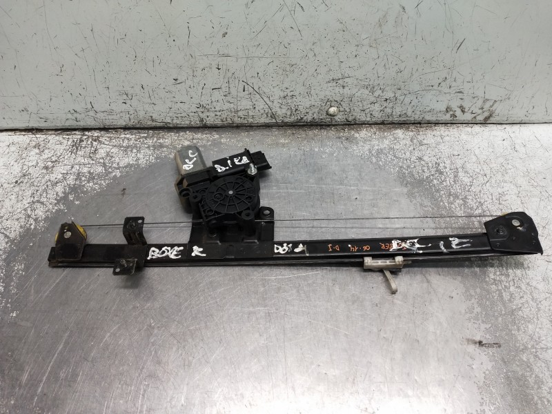 Recambio de elevalunas delantero izquierdo para peugeot boxer caja cerrada, acristalado (bat. 3450) (333) (2007 =>) referencia O