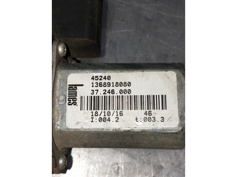 Recambio de elevalunas delantero izquierdo para peugeot boxer caja cerrada, acristalado (bat. 3450) (333) (2007 =>) referencia O