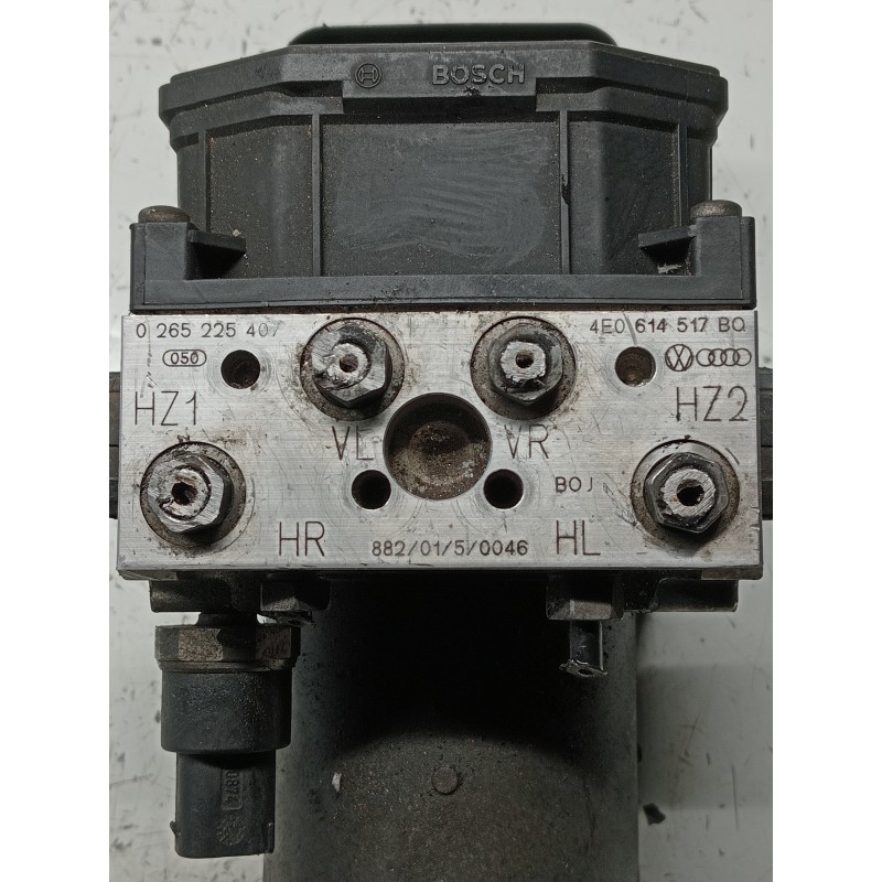 Recambio de abs para audi a8 (4e2) referencia OEM IAM 0265225407 4E0614517BQ 0265950188