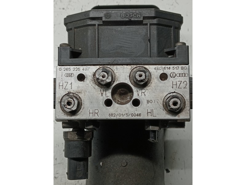 Recambio de abs para audi a8 (4e2) referencia OEM IAM 0265225407 4E0614517BQ 0265950188