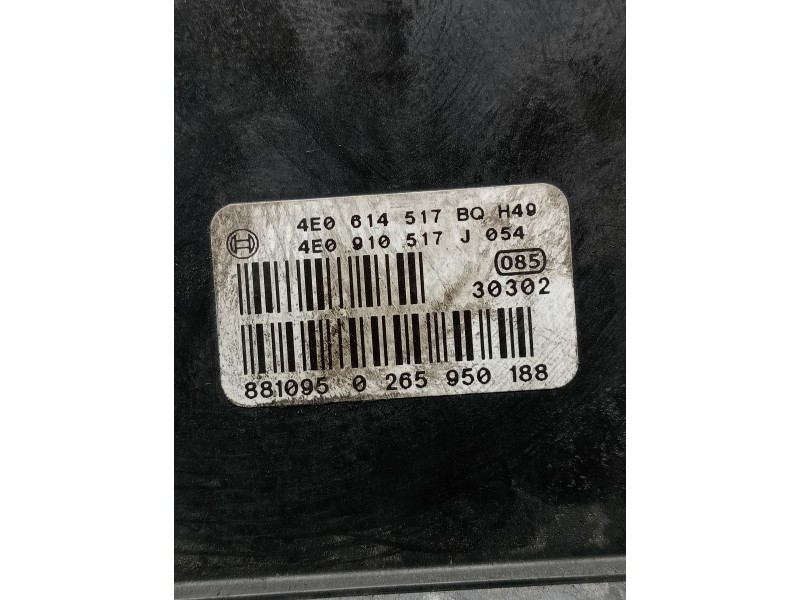 Recambio de abs para audi a8 (4e2) referencia OEM IAM 0265225407 4E0614517BQ 0265950188