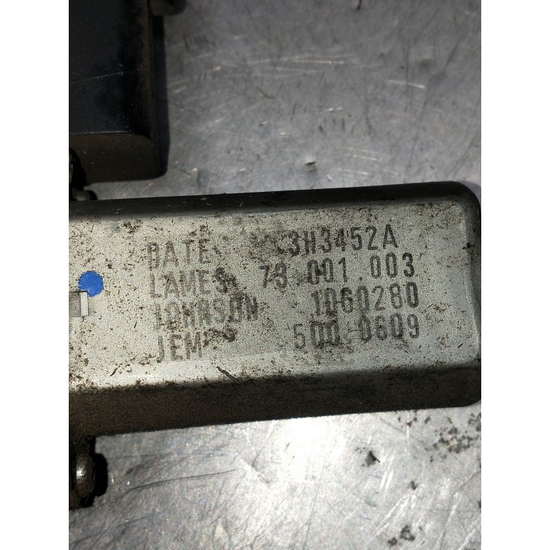 Recambio de elevalunas delantero derecho para peugeot boxer caja cerrada, acristalado (bat. 3450) (333) (2007 =>) referencia OEM