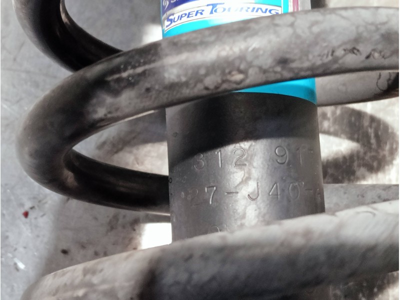 Recambio de amortiguador trasero izquierdo para toyota celica (t23) referencia OEM IAM 27J40A 312917A 