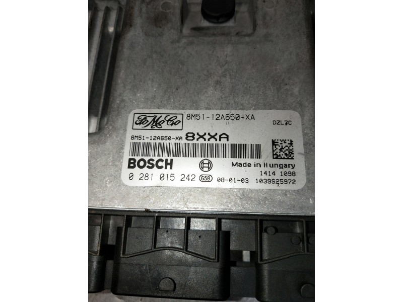 Recambio de centralita motor uce para ford focus lim. (cb4) referencia OEM IAM 0281015242 8M5112A650XA 