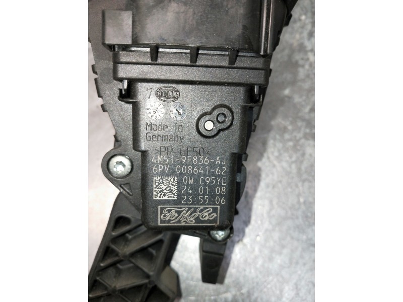 Recambio de potenciometro pedal para ford focus lim. (cb4) referencia OEM IAM 6PV00864132 4M519F836AJ 