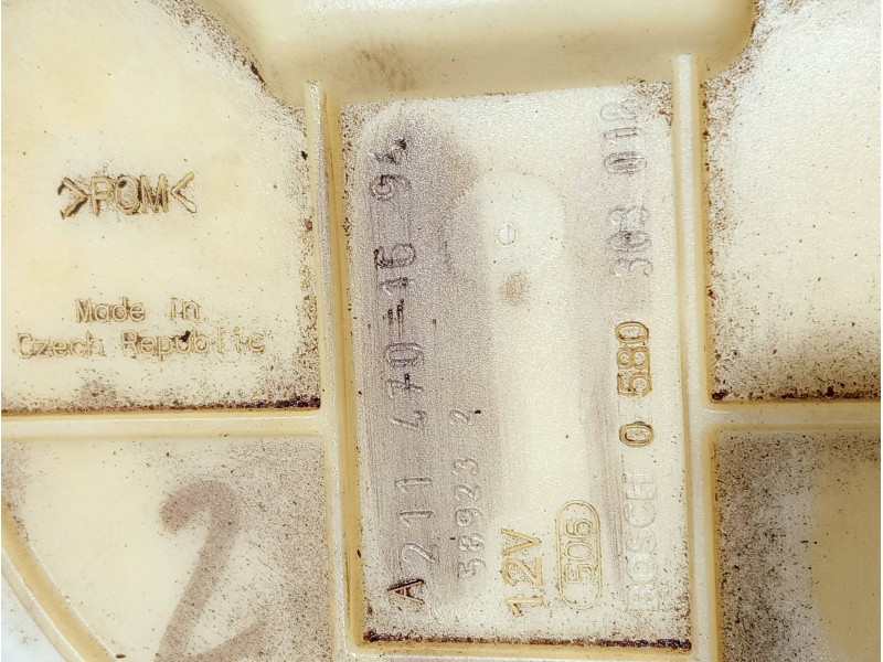 Recambio de bomba combustible para mercedes clase cls (w219) referencia OEM IAM A2114701694 0580303018 