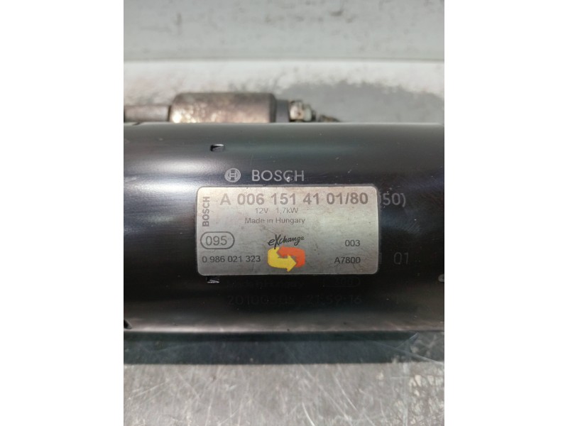 Recambio de motor arranque para mercedes clase cls (w219) referencia OEM IAM A0061514101 0986021323 