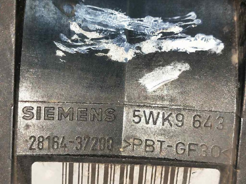 Recambio de caudalimetro para hyundai sonata (y4) 2.5 v6 cat referencia OEM IAM 5WK9643 2816437200 SIEMENS