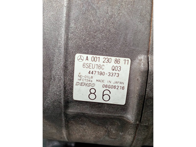 Recambio de compresor aire acondicionado para mercedes clase cls (w219) referencia OEM IAM A0012308611 4471903373 
