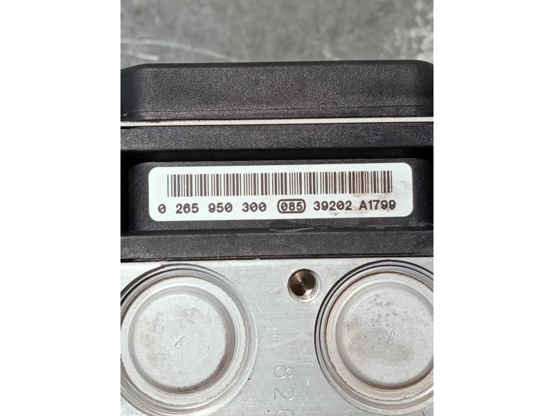 Recambio de abs para renault megane ii classic berlina referencia OEM IAM 8200344607 0265234138 0265950300