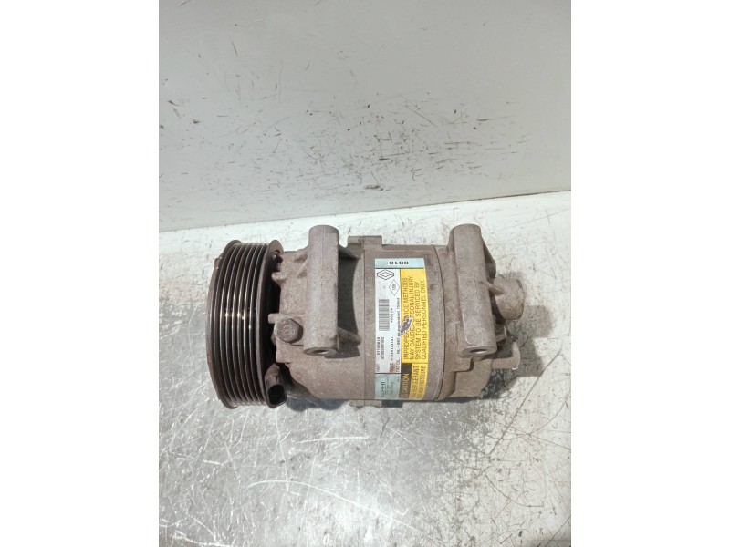 Recambio de compresor aire acondicionado para renault megane ii classic berlina referencia OEM IAM 8200309193 01140018 