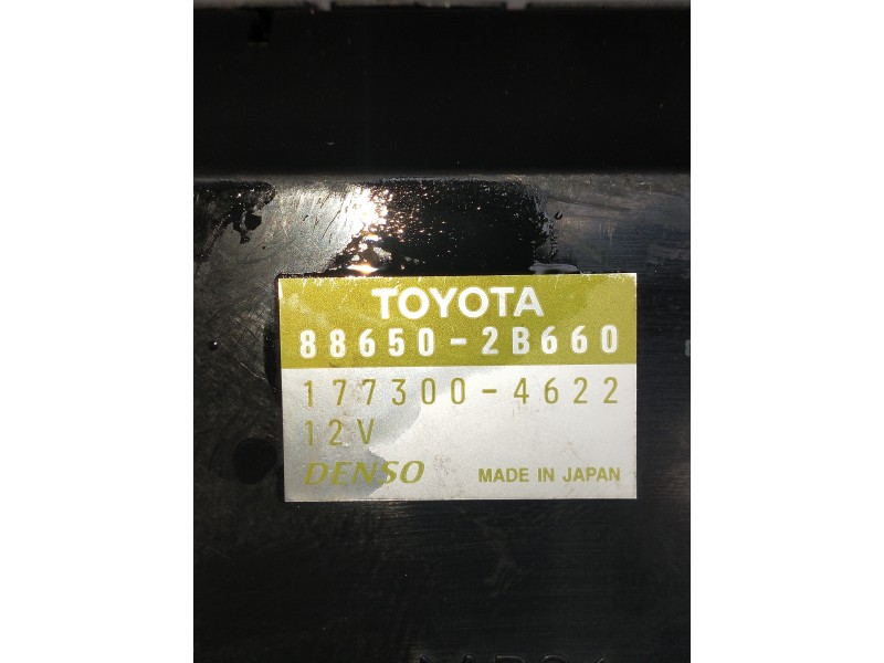 Recambio de mando calefaccion / aire acondicionado para toyota celica (t23) referencia OEM IAM 886502B660 1773004622 
