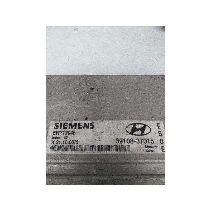 Recambio de centralita motor uce para hyundai sonata (y4) 2.5 v6 cat referencia OEM IAM 5WY1204E 3910837015 