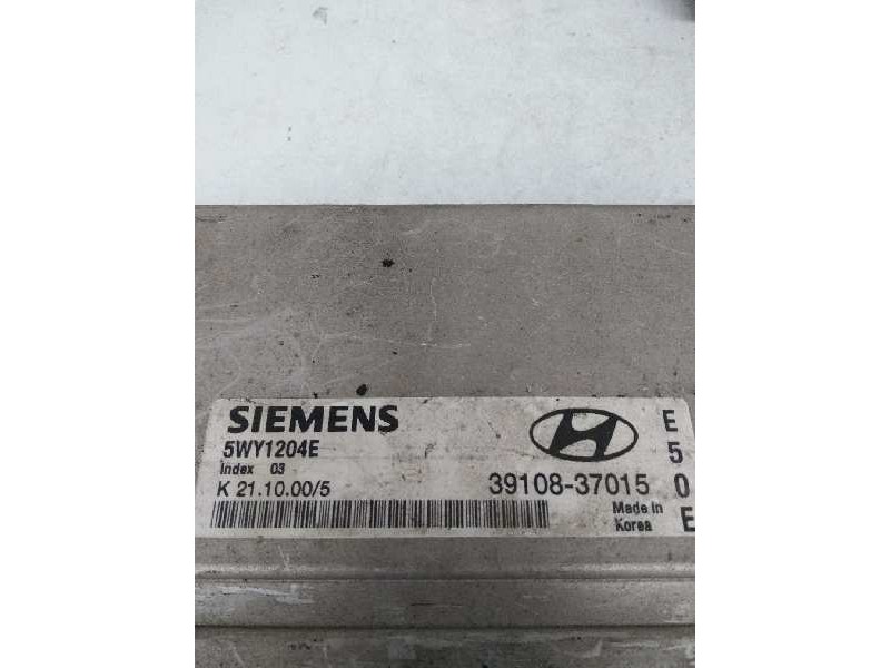 Recambio de centralita motor uce para hyundai sonata (y4) 2.5 v6 cat referencia OEM IAM 5WY1204E 3910837015 