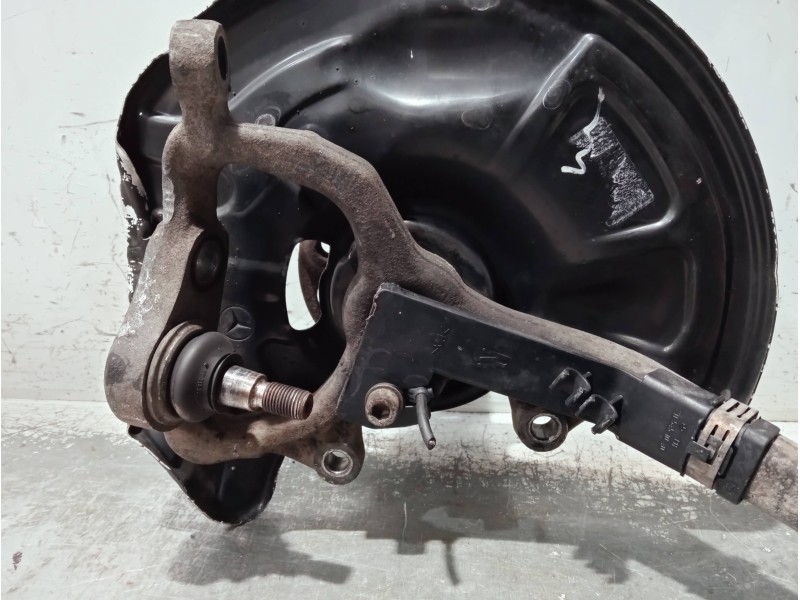 Recambio de mangueta delantera derecha para mercedes clase cls (w219) referencia OEM IAM   