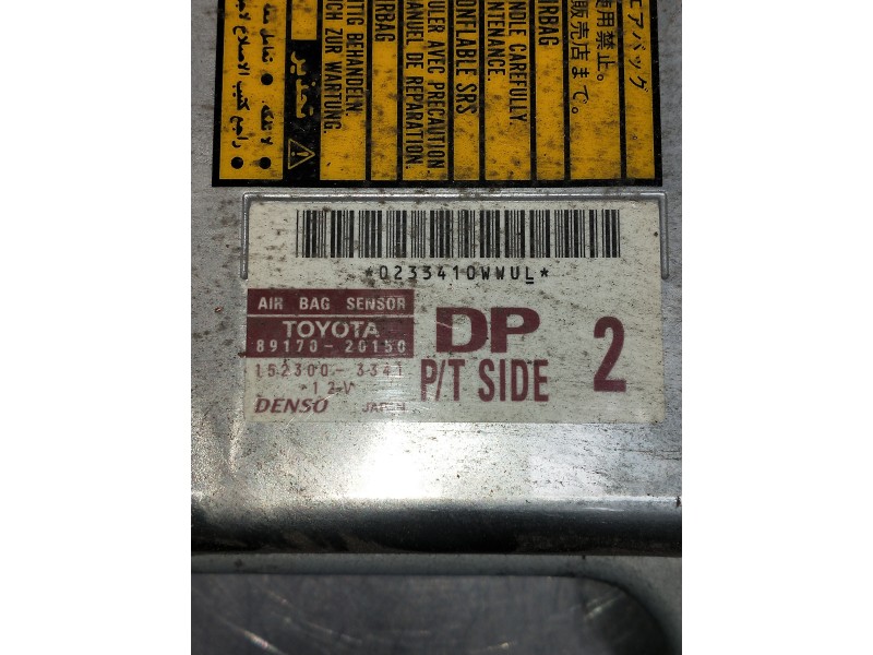 Recambio de kit airbag para toyota celica (t23) referencia OEM IAM 8917020150 1523003341 