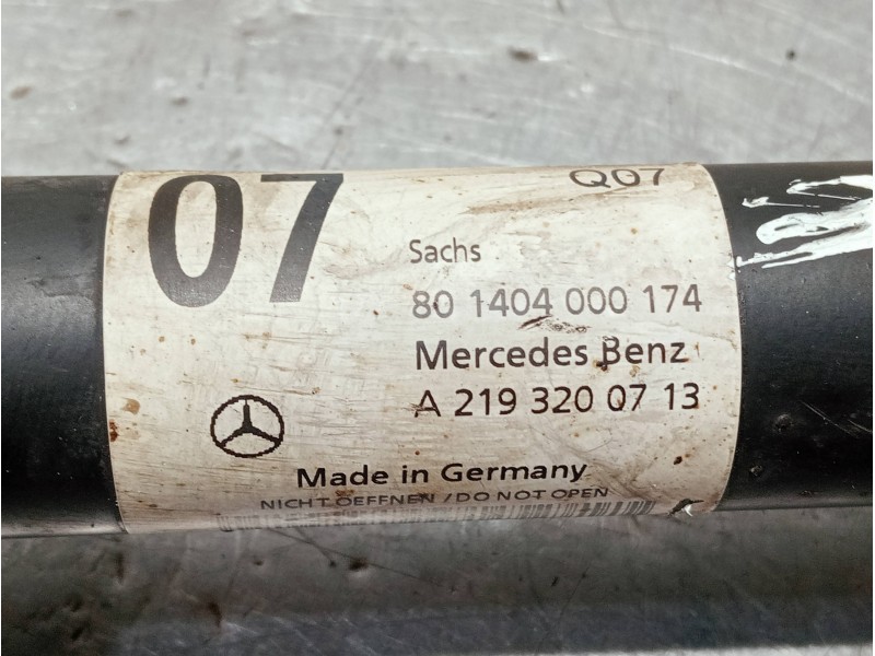 Recambio de amortiguador delantero derecho para mercedes clase cls (w219) referencia OEM IAM A2193200713 801404000174 