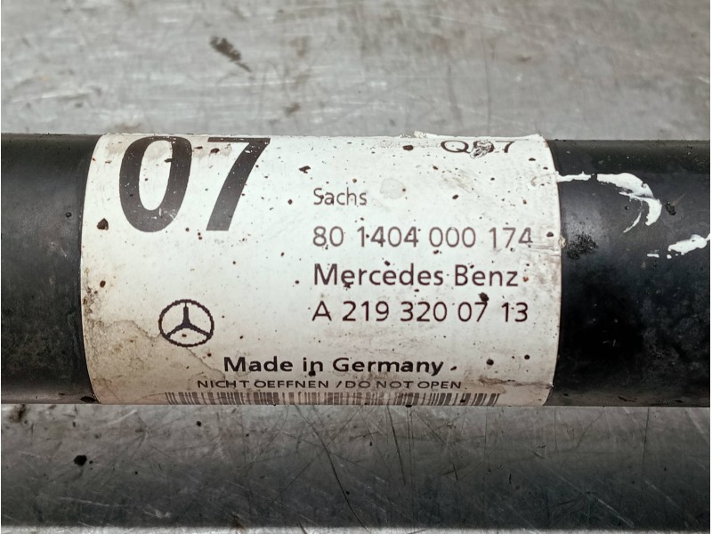 Recambio de amortiguador delantero izquierdo para mercedes clase cls (w219) referencia OEM IAM A2193200713 801404000174 
