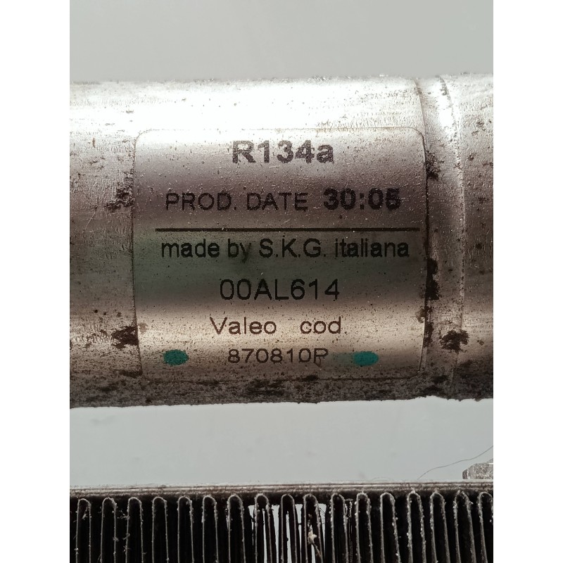 Recambio de condensador / radiador aire acondicionado para mercedes clase cls (w219) referencia OEM IAM 00AL614 870810P 