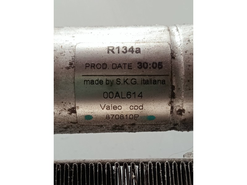 Recambio de condensador / radiador aire acondicionado para mercedes clase cls (w219) referencia OEM IAM 00AL614 870810P 