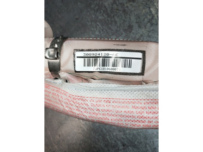 Recambio de airbag cortina delantero derecho para volkswagen arteon (3h7) referencia OEM IAM 3G8880742E 308924120AE 