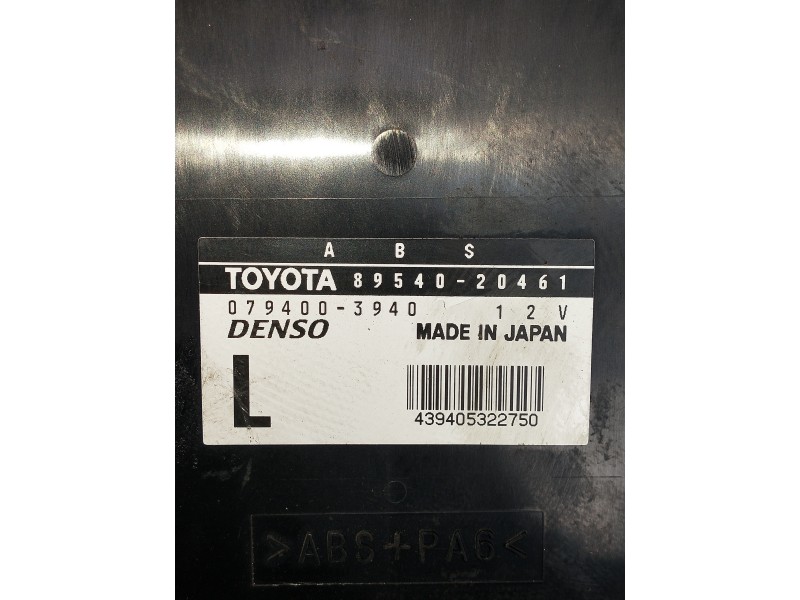 Recambio de modulo electronico para toyota celica (t23) referencia OEM IAM 8954020461 0794003940 