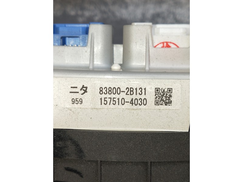 Recambio de cuadro instrumentos para toyota celica (t23) referencia OEM IAM 838002B131 1575104030 