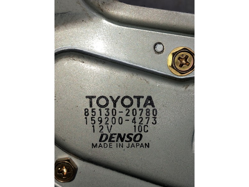 Recambio de motor limpia trasero para toyota celica (t23) referencia OEM IAM 8513020780 1592004273 