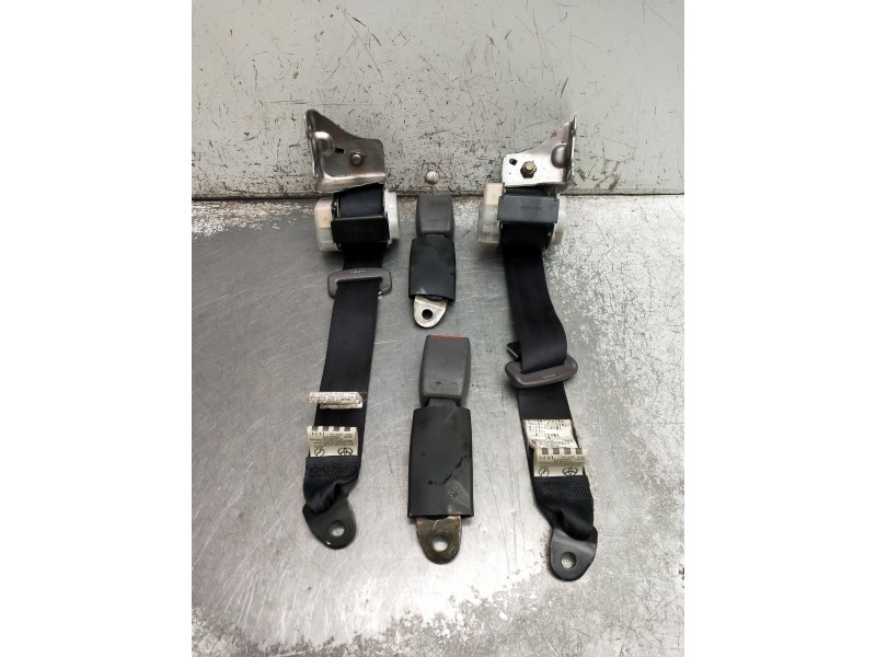 Recambio de juego cinturones trasero para toyota celica (t23) referencia OEM IAM   3P