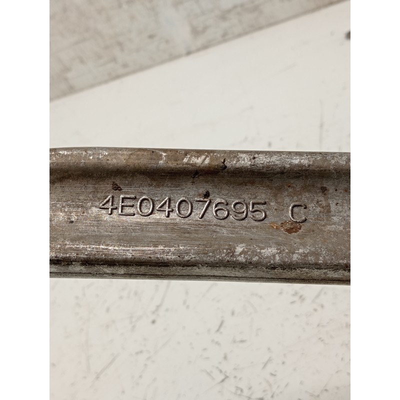 Recambio de brazo suspension inferior delantero izquierdo para audi a8 (4e2) referencia OEM IAM 4E0407695C  