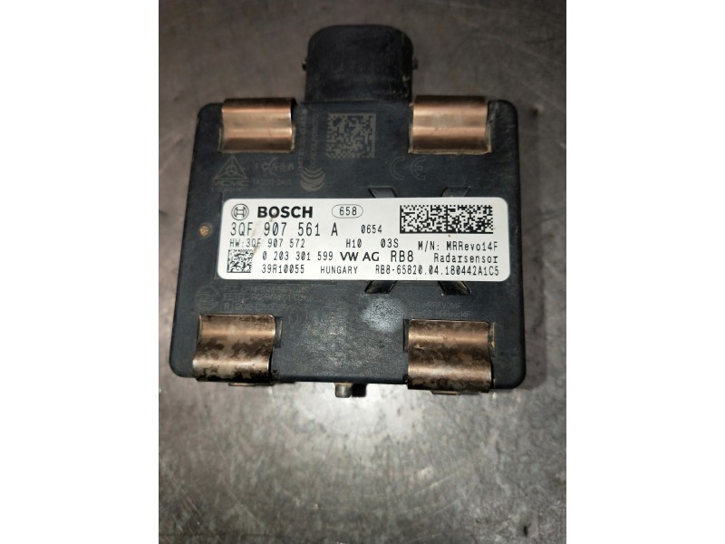 Recambio de modulo electronico para volkswagen arteon (3h7) referencia OEM IAM 0203301599 3QF907561A 3QF907572
