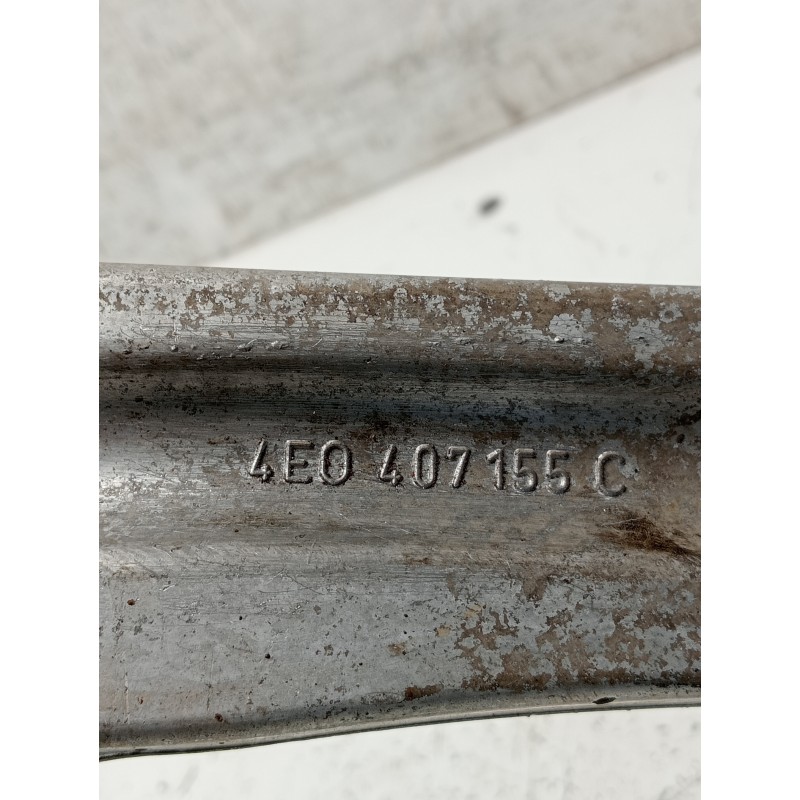 Recambio de brazo suspension inferior delantero izquierdo para audi a8 (4e2) referencia OEM IAM 4E0407155C  