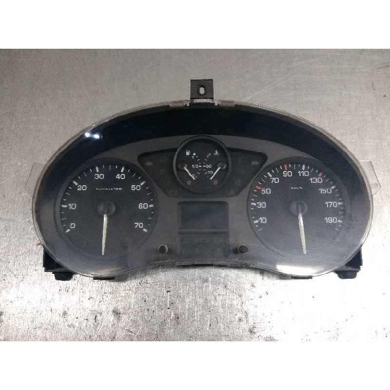 Recambio de cuadro instrumentos para fiat scudo furgón (272) 10 comfort l1h1 120 multijet referencia OEM IAM 1401107680 50300131