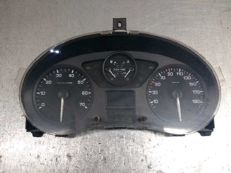Recambio de cuadro instrumentos para fiat scudo furgón (272) 10 comfort l1h1 120 multijet referencia OEM IAM 1401107680 50300131