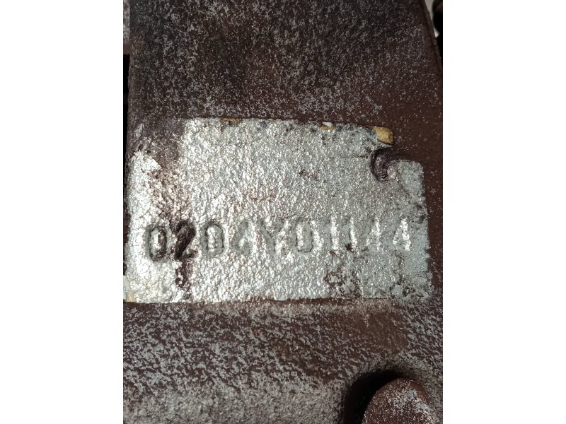 Recambio de pinza freno delantera izquierda para citroen c4 berlina referencia OEM IAM 0204Y01144  