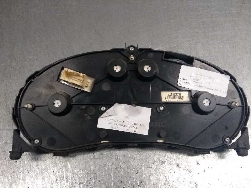 Recambio de cuadro instrumentos para fiat scudo furgón (272) 10 comfort l1h1 120 multijet referencia OEM IAM 1401107680 50300131