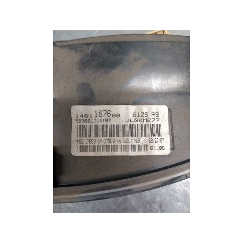 Recambio de cuadro instrumentos para fiat scudo furgón (272) 10 comfort l1h1 120 multijet referencia OEM IAM 1401107680 50300131