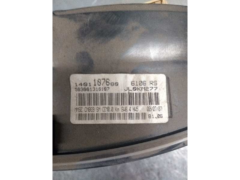Recambio de cuadro instrumentos para fiat scudo furgón (272) 10 comfort l1h1 120 multijet referencia OEM IAM 1401107680 50300131