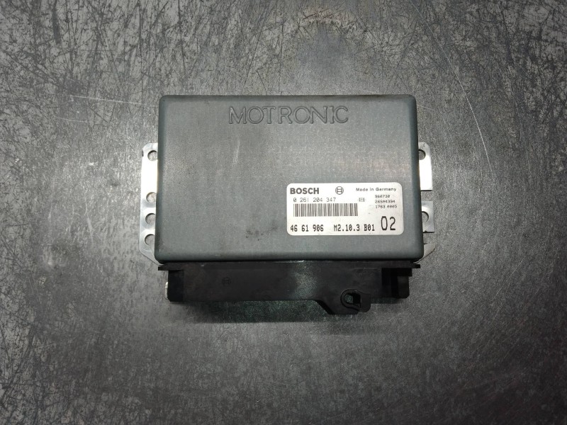 Recambio de centralita motor uce para saab 900 berlina 2.3 s referencia OEM IAM 0261204347 4661906 M2103B01 02