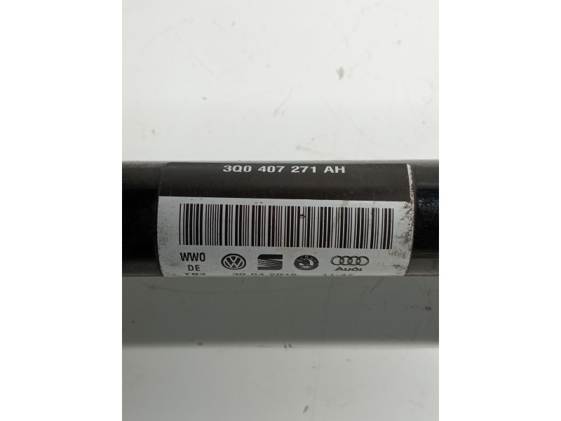 Recambio de transmision delantera izquierda para volkswagen arteon (3h7) referencia OEM IAM 3Q0407271AH  