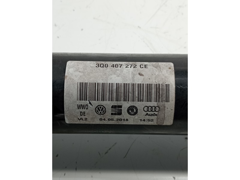 Recambio de transmision delantera derecha para volkswagen arteon (3h7) referencia OEM IAM 3Q0407272CE  