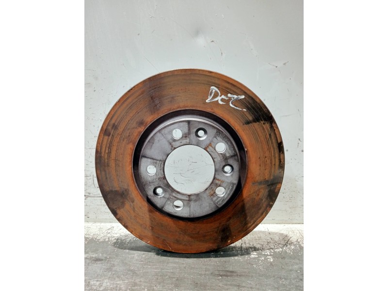 Recambio de disco freno delantero para peugeot 407 referencia OEM IAM   