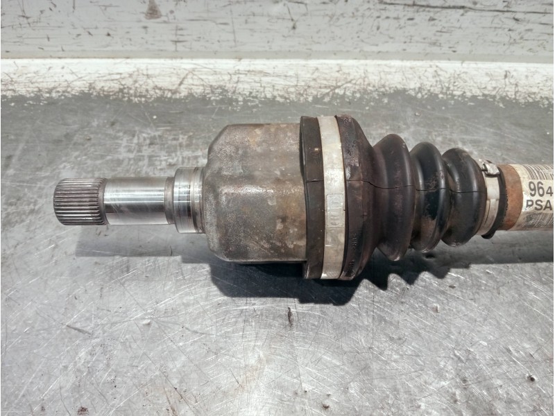 Recambio de transmision delantera izquierda para peugeot 407 referencia OEM IAM 9644292880  