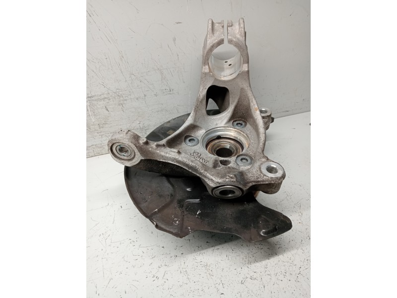 Recambio de mangueta delantera izquierda para volkswagen arteon (3h7) referencia OEM IAM 5Q0407257C  