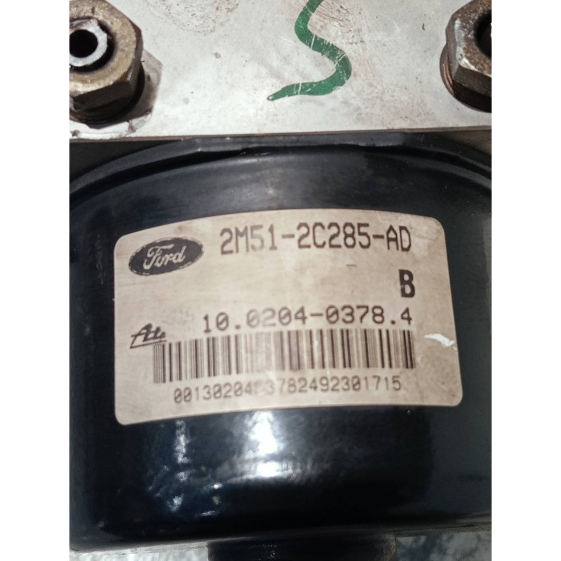 Recambio de abs para ford focus berlina (cak) 1.8 tdci (5p) referencia OEM IAM 5WK84040 2M512C285AD 10020403784