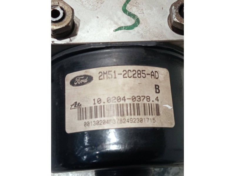 Recambio de abs para ford focus berlina (cak) 1.8 tdci (5p) referencia OEM IAM 5WK84040 2M512C285AD 10020403784