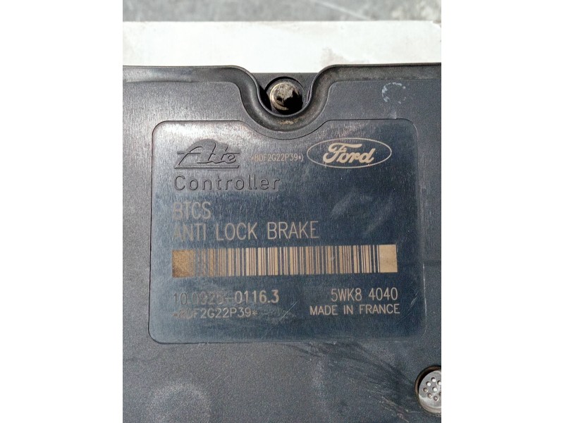 Recambio de abs para ford focus berlina (cak) 1.8 tdci (5p) referencia OEM IAM 5WK84040 2M512C285AD 10020403784