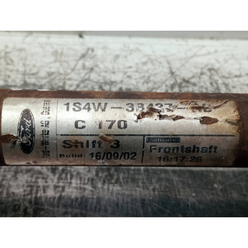 Recambio de transmision delantera izquierda para ford focus berlina (cak) 1.8 tdci (5p) referencia OEM IAM 1S4W3B437AD  