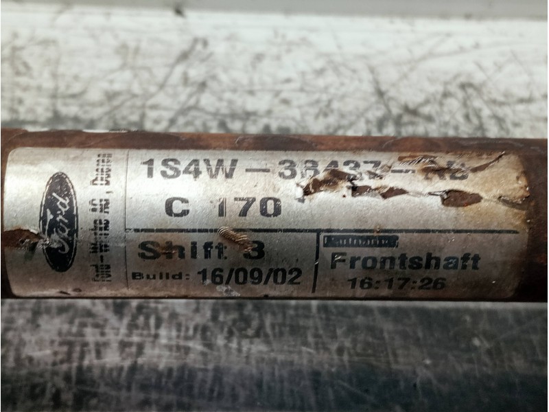 Recambio de transmision delantera izquierda para ford focus berlina (cak) 1.8 tdci (5p) referencia OEM IAM 1S4W3B437AD  