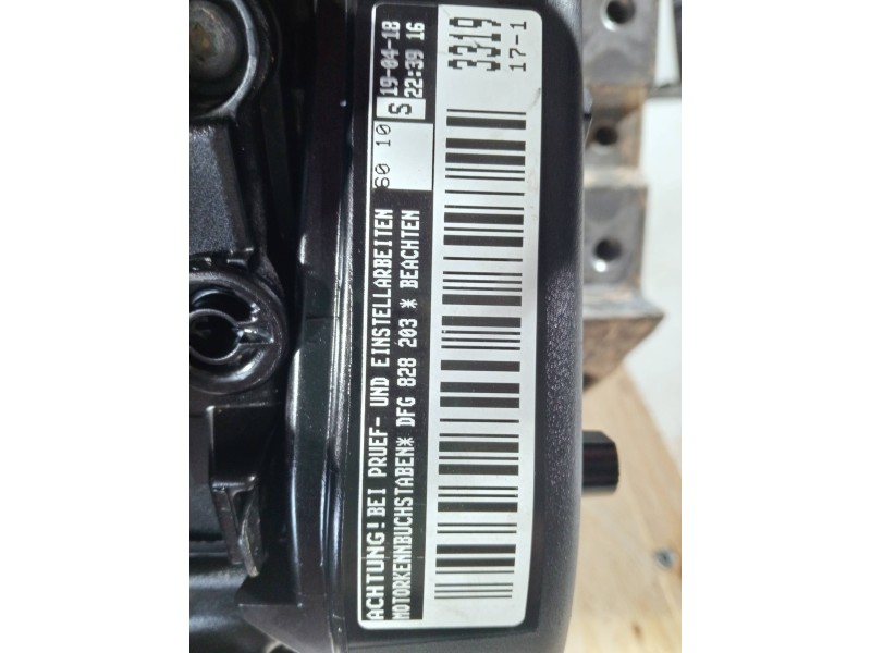 Recambio de motor completo para volkswagen arteon (3h7) referencia OEM IAM DFG 828203 